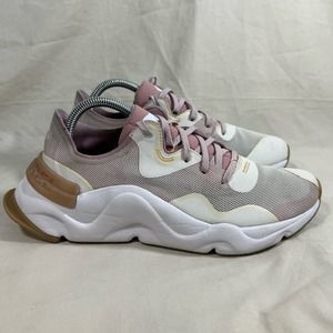 SOREL Kinetic Renegade Pink White Shoes Womens Size 9